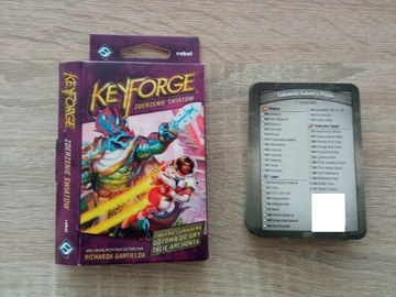 Talia Keyforge Zderzenie Światów 62 SAS