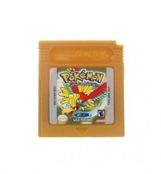 Pokemon gold gameboy