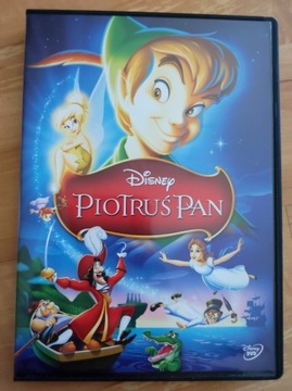 Płyta DVD Piotruś pan 