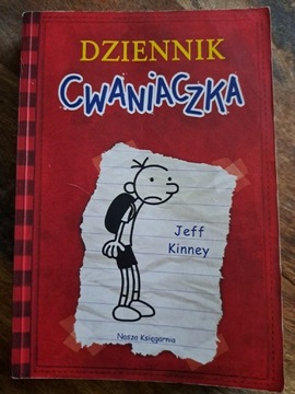 Dziennik Cwaniaczka. Jeff Kinney