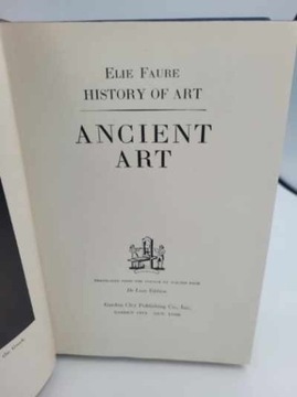The History of Art Ancient .