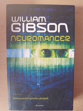 William Gibson 8 książek Cyberpunk Tanio