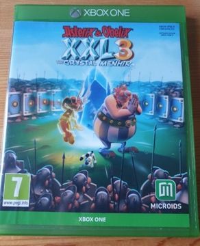 Gra Asterix i Obelix XXL 3 Xbox one