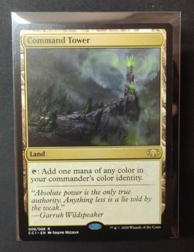 Command Tower karta Magic the Gathering (Rare)