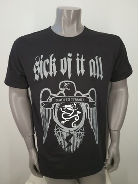 T-Shirt Sick Of It All, Death To Tyrants, Hardcore