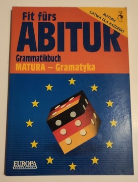 Fit furs Abitur Grammatikbuch Gramatyka EUROPA