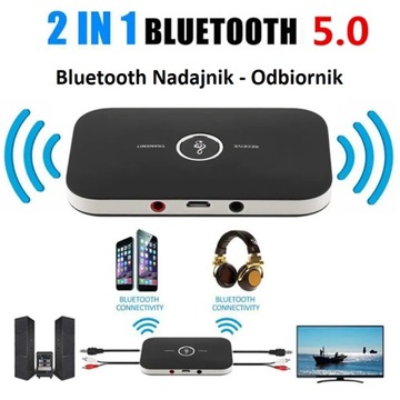 TRANSMITER BLUETOOTH ADAPTER ODBIORNIK + NADAJNIK