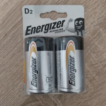 Baterie Energizer Alkaiczne D-LR20