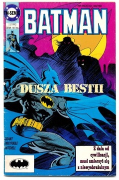 BATMAN - Dusza Bestii 11/1992 