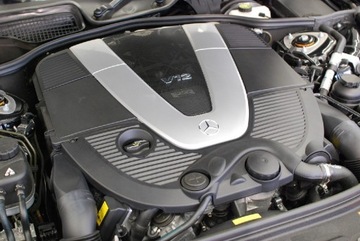Silnik m275 V12 bi turbo ( Mercedes CL 600)