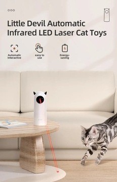 Rojeco zabawka dla KOTA/PSA Laser LED/USB/przenośn