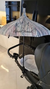 parasolka do wózka firmy Elodie Details Unicorn