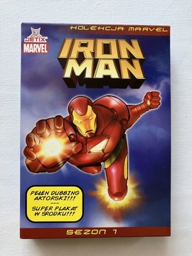 Jetix DVD Iron Man 