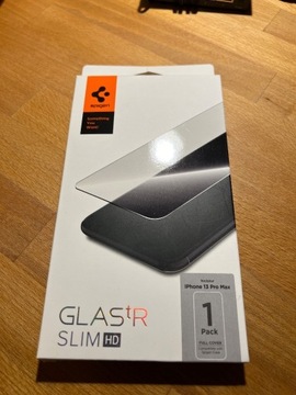 Szkło hartowane Spigen iPhone 13 Pro Max/14 Plus