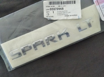 Emblemat znaczek Chevrolet Spark Nowy GM 