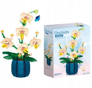 ORCHIDEA STORCZYK KWIATY 606 ELEMENTÓW PREZENT