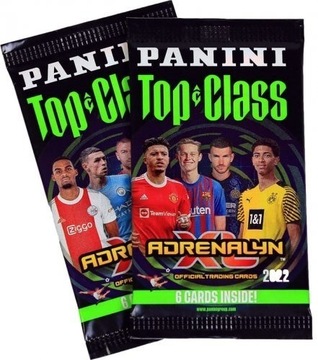 24 SASZETKI [144 KARTY] - PANINI TOP CLASS 2022