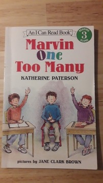 Marvin One Too Many Katherine Paterson