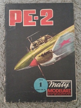 PE-2-Mały Modelarz 1/78