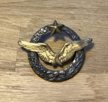 Francuska Odznaka Pilota II wojna