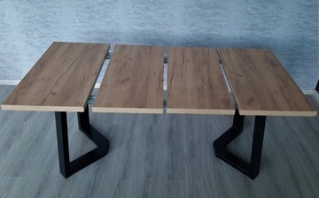 stół średnica 90 cm /stół loftowy stół rozkładany