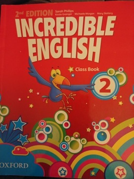 INCREDIBLE ENGLISH 2 class book