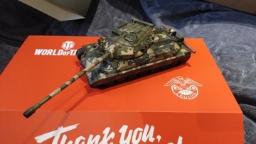 World of tanks i7 premium tank figurine model 1:30