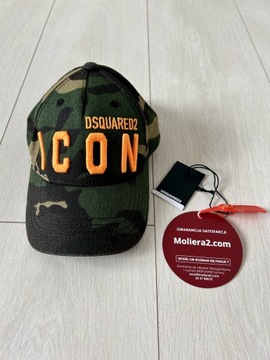 Dsquared2 ICON czapka z daszkiem kupiona Moliera 2