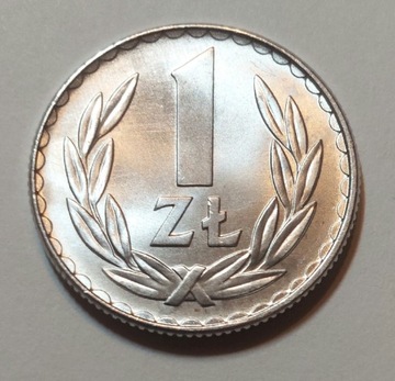 1 złoty 1975 PRL (bzm) (st.1-)