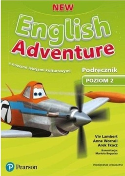 NEW ENGLISH ADVENTURES 2 książka ucznia