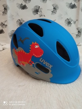 Kask rowerowy dziecięcy Uvex 