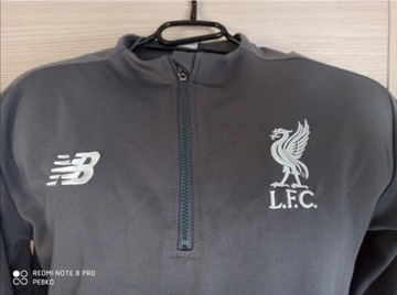 Liverpool New Balance chłopięca treningowa bluza