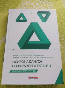 Ochrona danych osobowych w dziale IT + CD