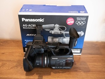 Kamera Panasonic AG-AC90
