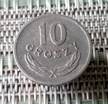 10 groszy 1962r.