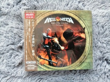 Japan HELLOWEEN Keeper Of The Seven Keys Legacy