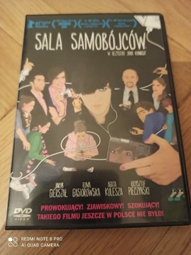 Sala samobójców DVD