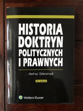 A. Sylwestrzak Historia doktryn polit. i prawnych