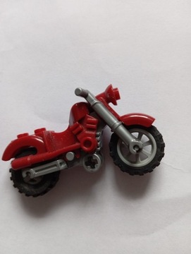 Lego motor Vintage 85983c01 Dark Red