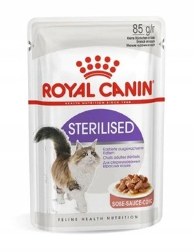 Royal Canin Sterilised saszetka 85 gr dla kota