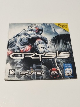 Gra Crysis Demo Kolekcjonerskie PC