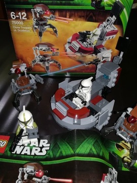 Lego 75000 Star Wars +oryg. instrukcja i pudełko