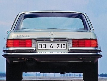 Zderzak przód tył mercedes w116  116