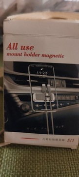 Uchwyt magnetyczny na kable samochodowe 