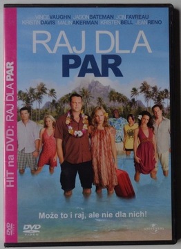 Raj dla par płyta DVD