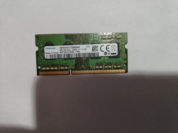 Pamięci ramu 3 szt 4gb DDR3l sprawne!!!