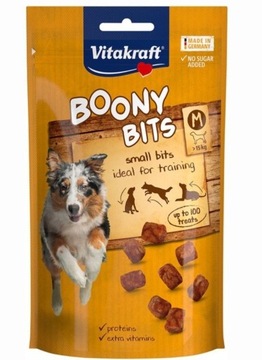 Przysmaczki Vitakraft Boony dla średnich psów120g