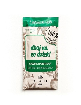 Plant Lover Dbaj Na Co Dzień nawóz z pokrzywy 50ml