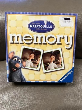 Gra pamięć Memory Disney Ratatuj Ratatouille