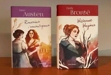 Jane Austen WICHROWE WZGÓRZA ROZWAŻNA I ROMANTYCZN